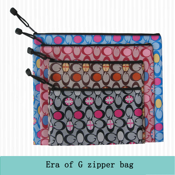 Era of G zipper bag