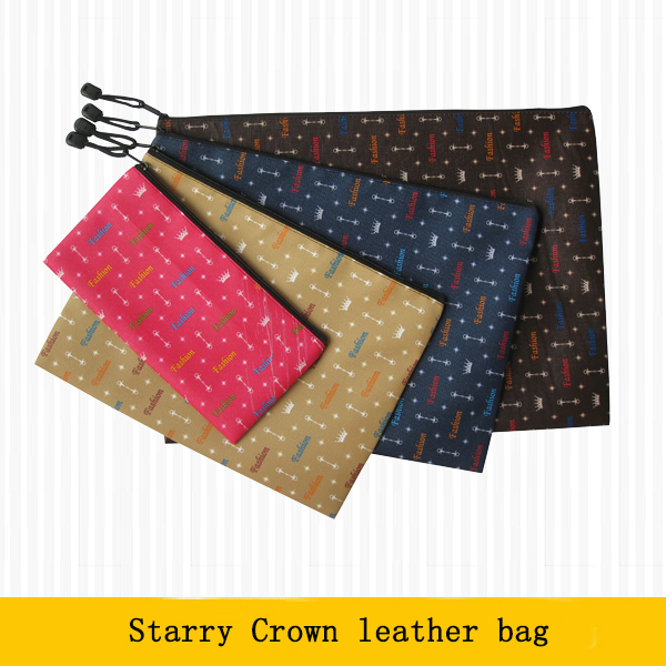 Starry Crown leather bag