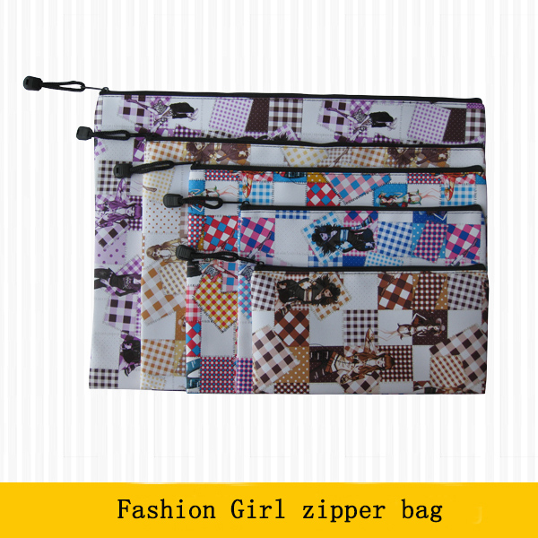 Fashion Girl zipper bag