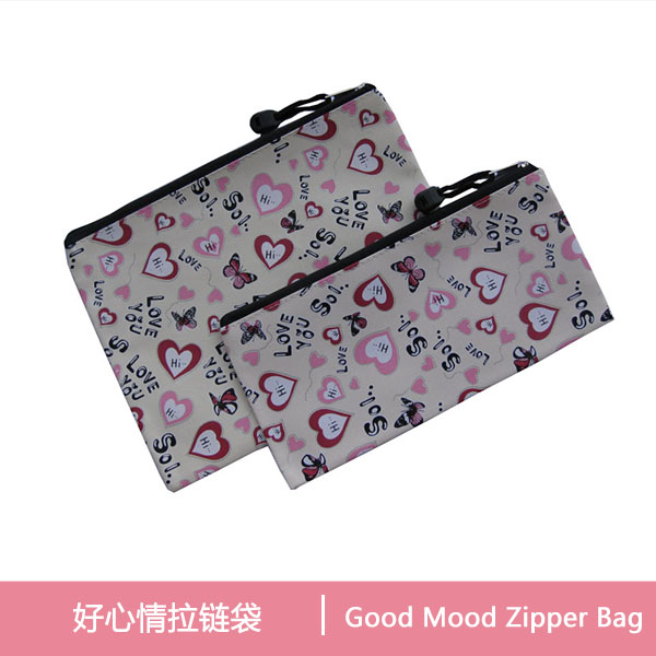 Good Mood Zipper Bag