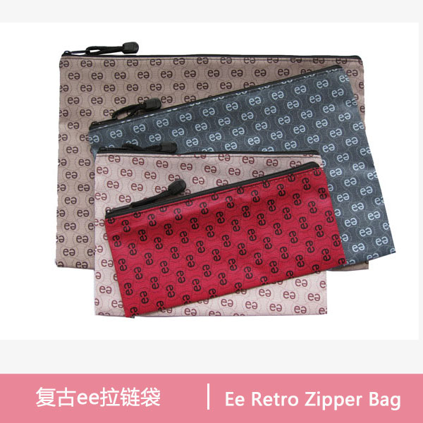 Ee Retro Zipper Bag