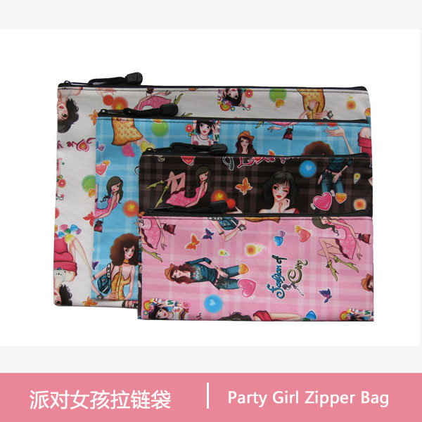 Party Girl Zipper Bag