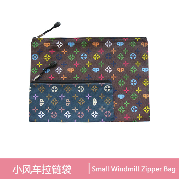 Small Windmill Zipper Bag
