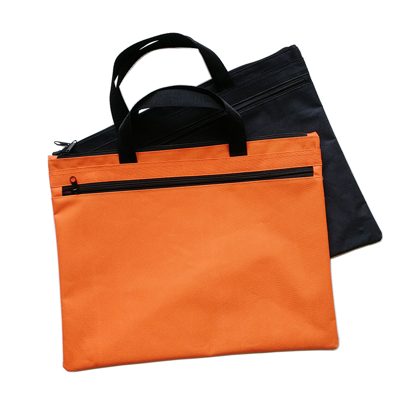 ɫ˫Pure Color Double Zipper Bag