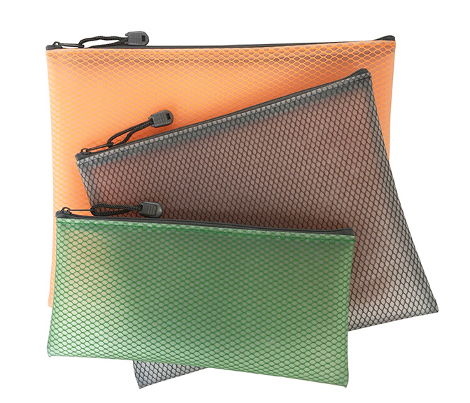 EVA colorful hexagonal mesh bag