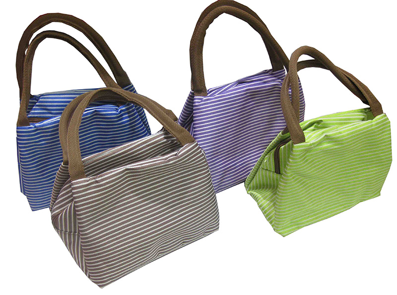Simple Stripe Handbag