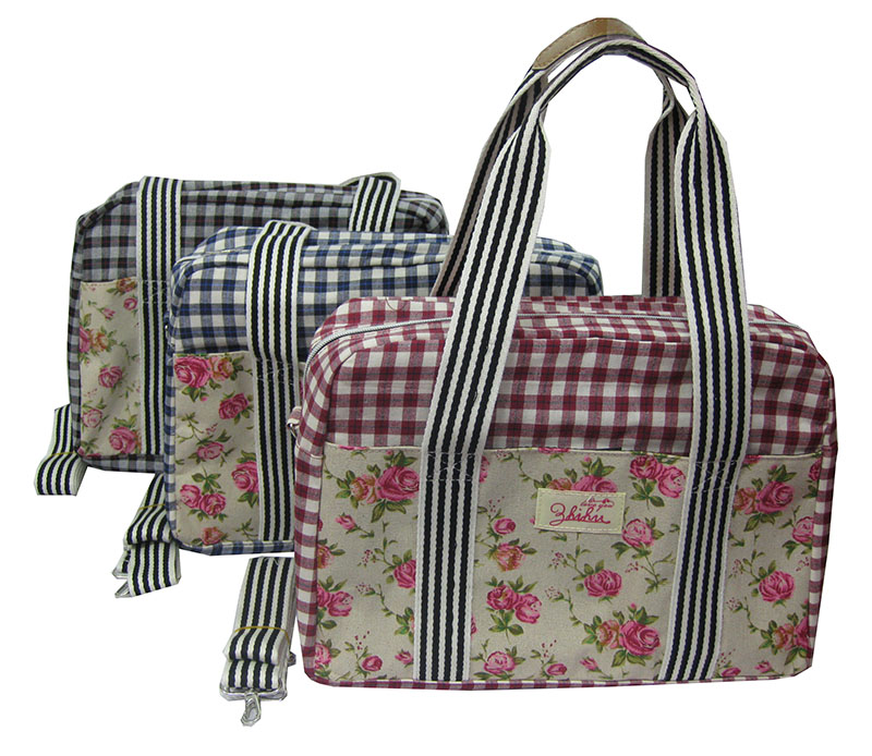 Floral Pattern Handbag