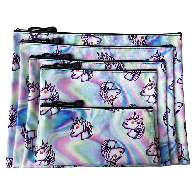 ʺ޵Rainbow Unicorn Zipper Bag