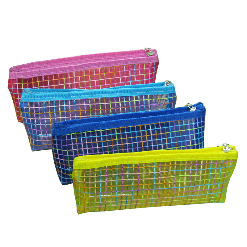 Colorful grid bag