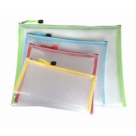 EVA hexagonal mesh bag (with side wrap)
