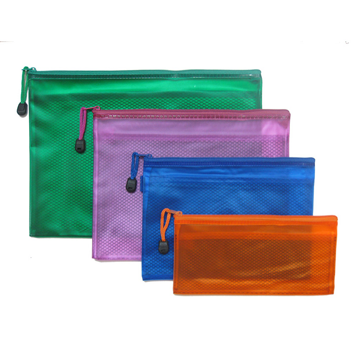 Interlayer zipper bag