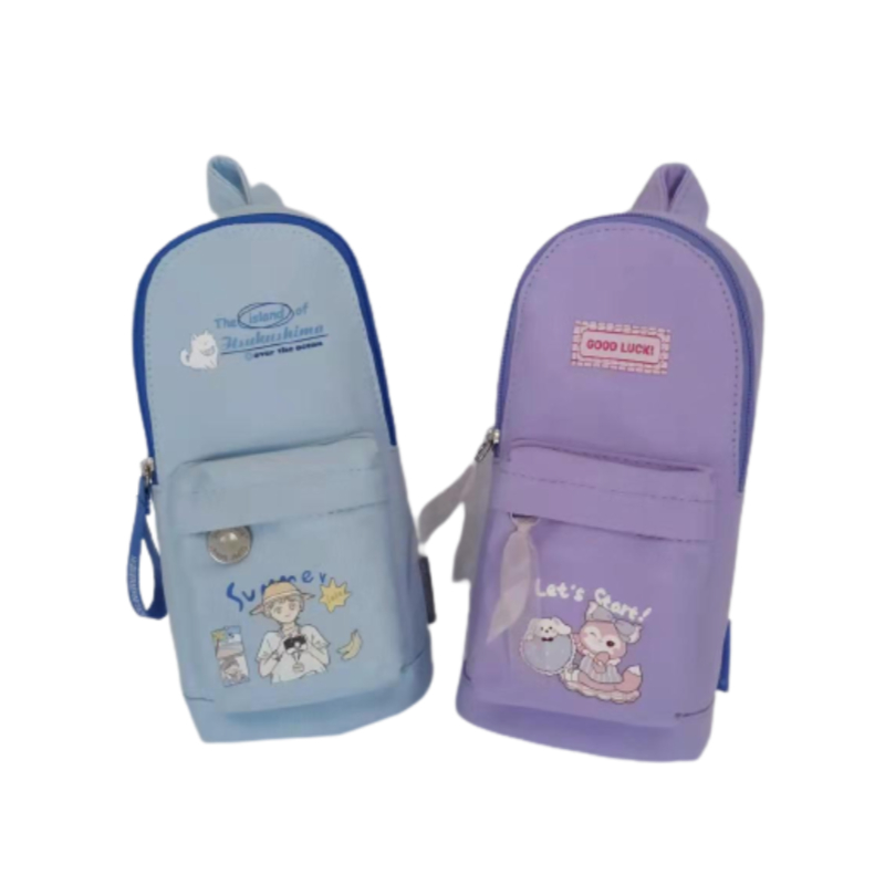 Small backpack pencil case