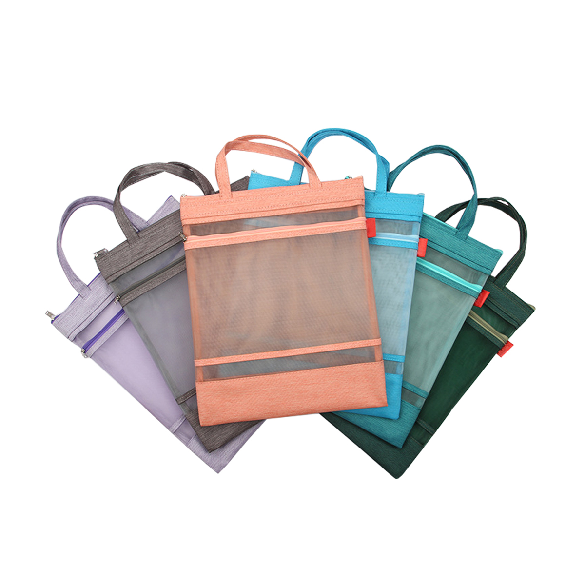 A4 vertical single layer tote bag/tutoring bag
