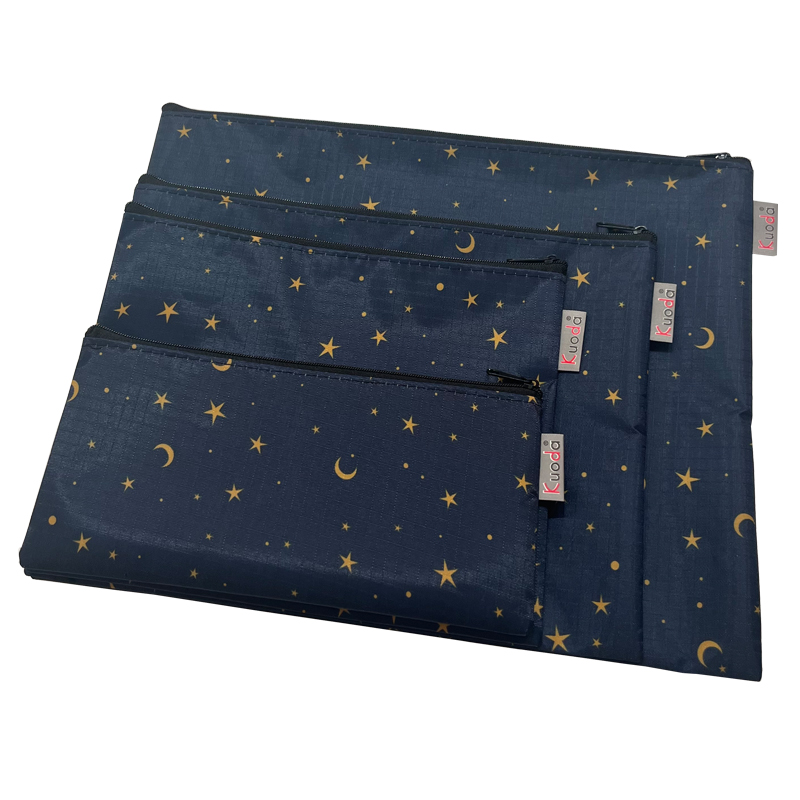 Starry Sky Zipper Bag