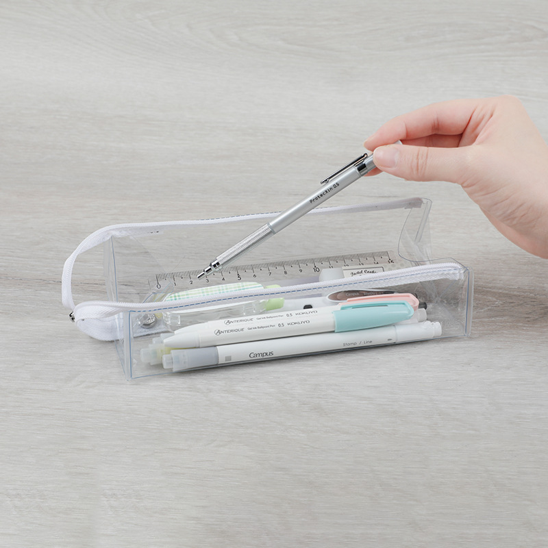 High transparency pencil case