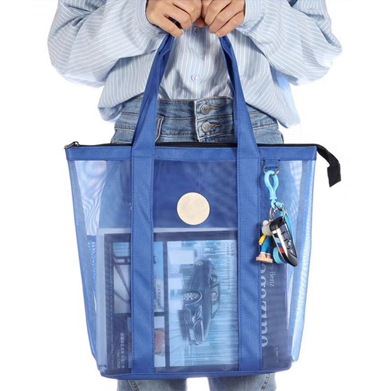 Large capacity three-dimensional shopping bag