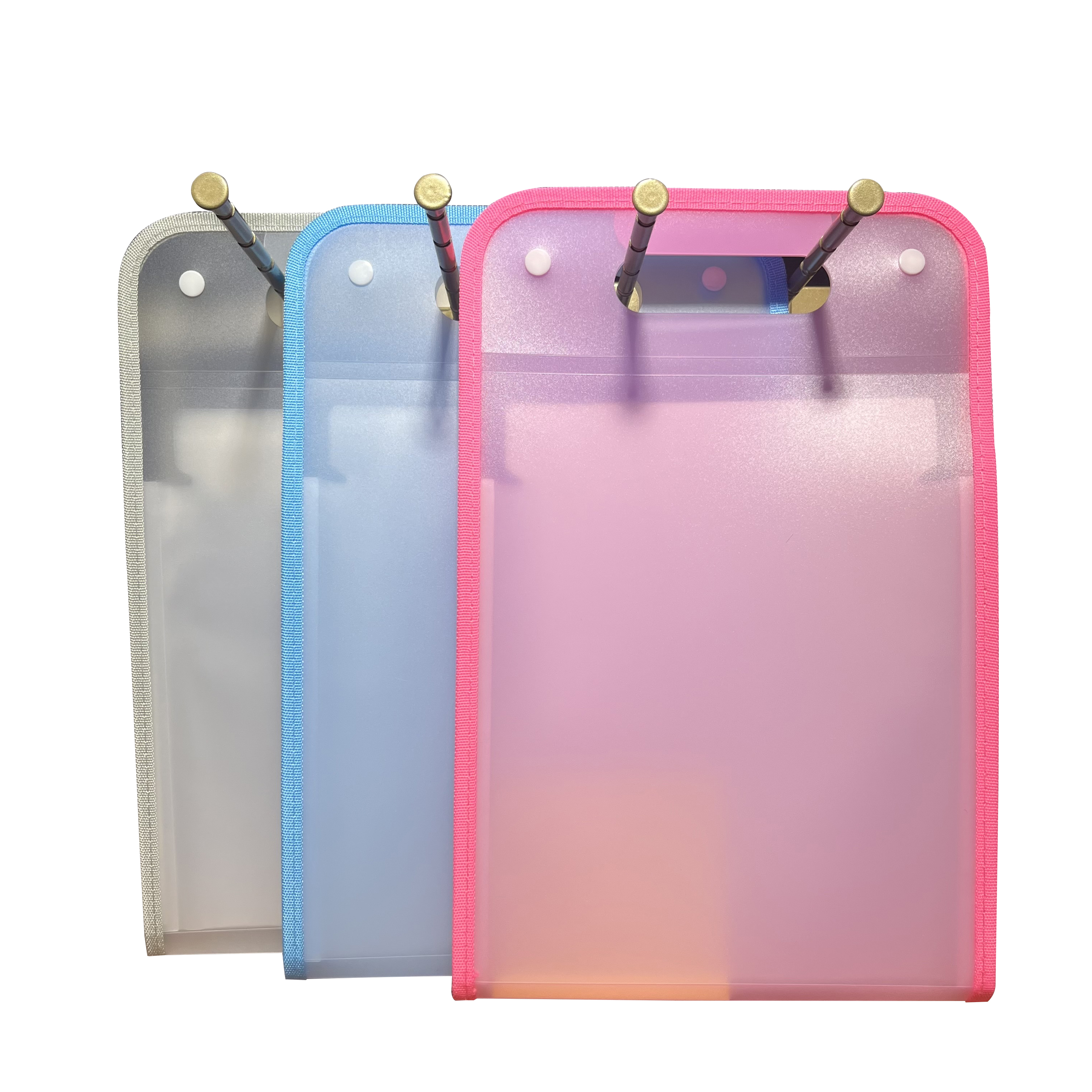 Portable folder organ bag