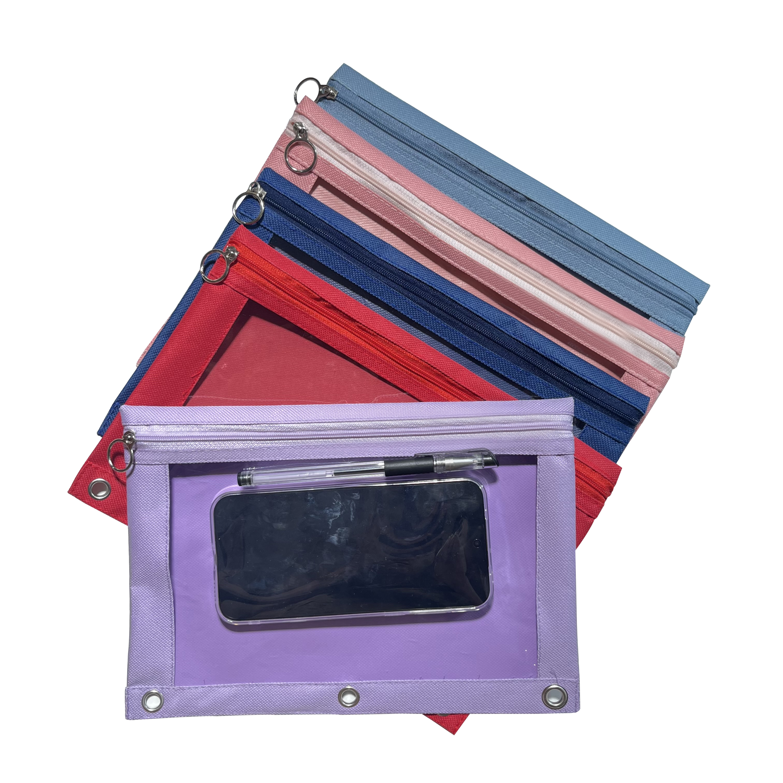 3-hole file bag