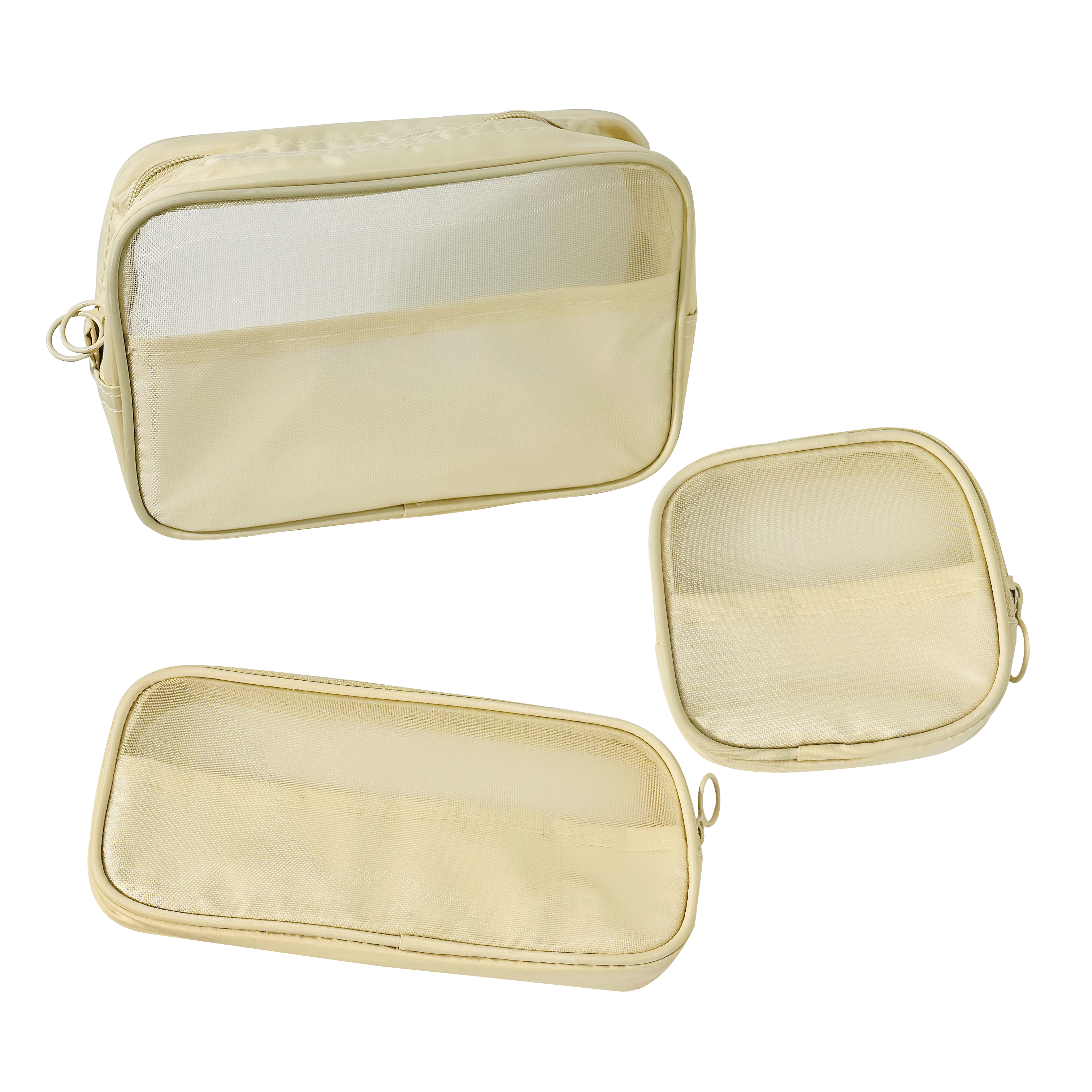 Nylon Patchwork Dimensional Organizer