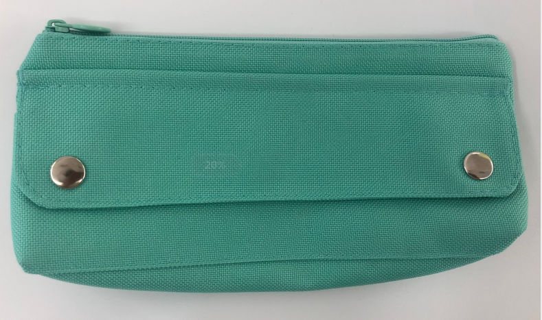 Candy color clamshell pencil case